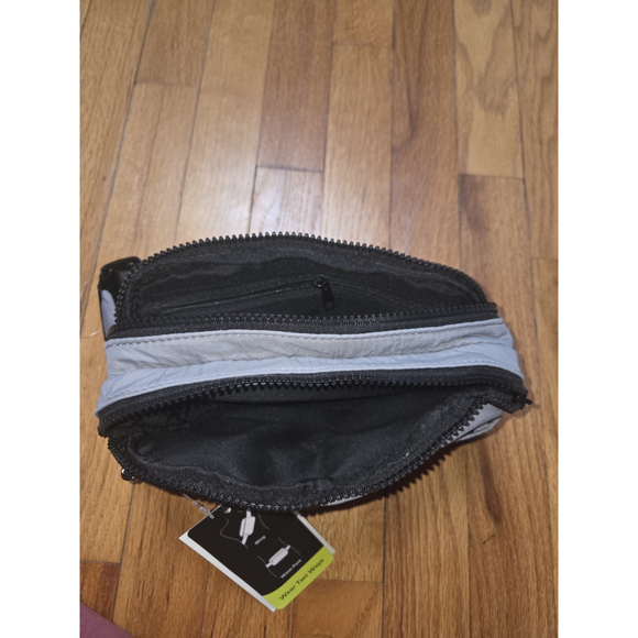 Athletic Works Women's Fanny/Hip/Sling Pack New with Tags Blue - Picture 6 of 7